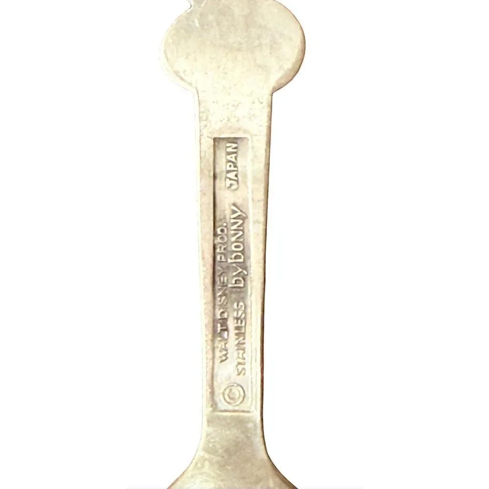 Minnie Mouse Vintage Stainless Steel Spoon Vintage Walt Disney Production Co. Bo